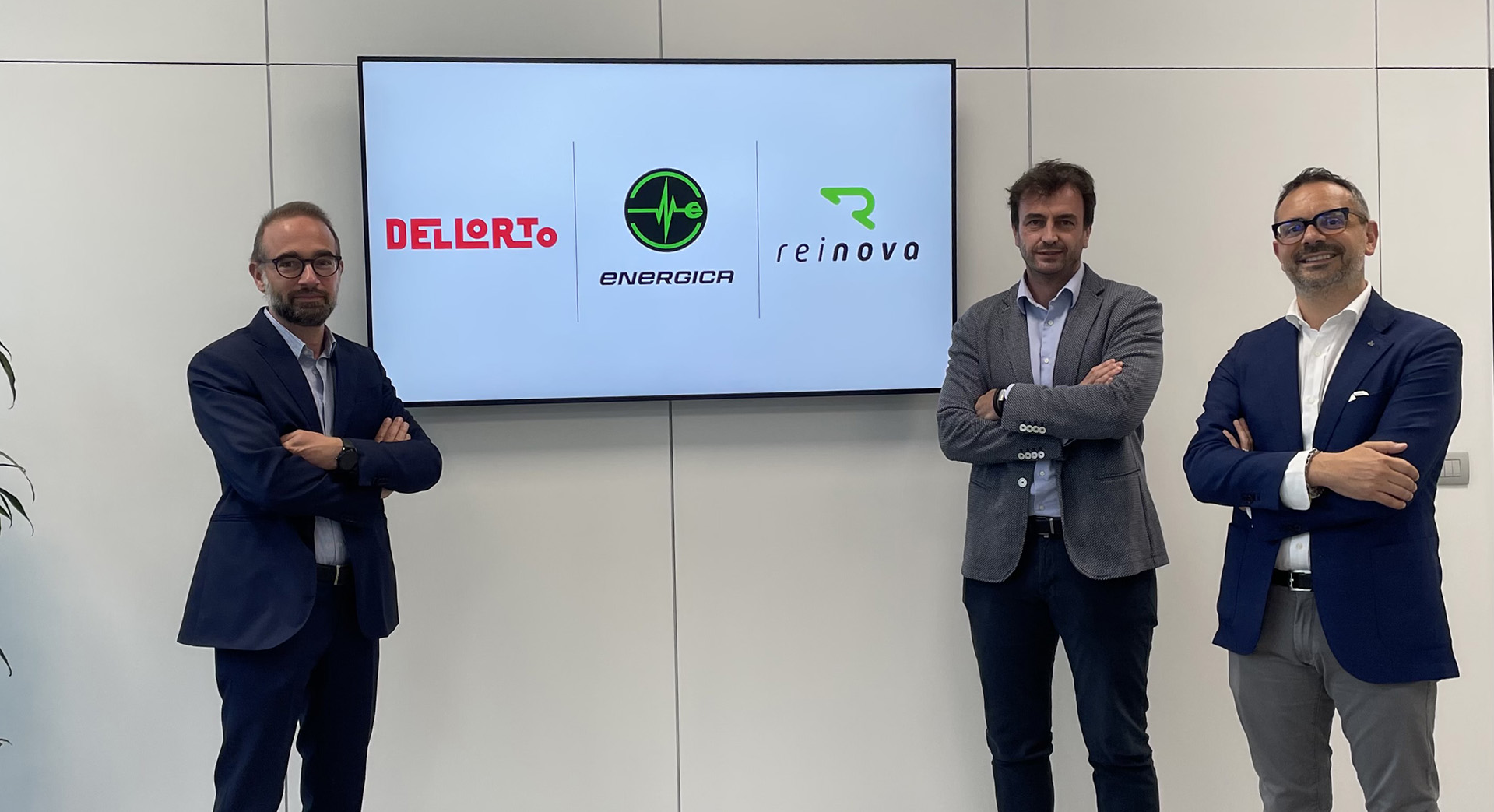 Dell’Orto S.p.A. and Energica Motor Company S.p.A. choose Reinova to continue the E-POWER project, strengthening services to OEMs and expanding the product range to complete the new approach to electric mobility