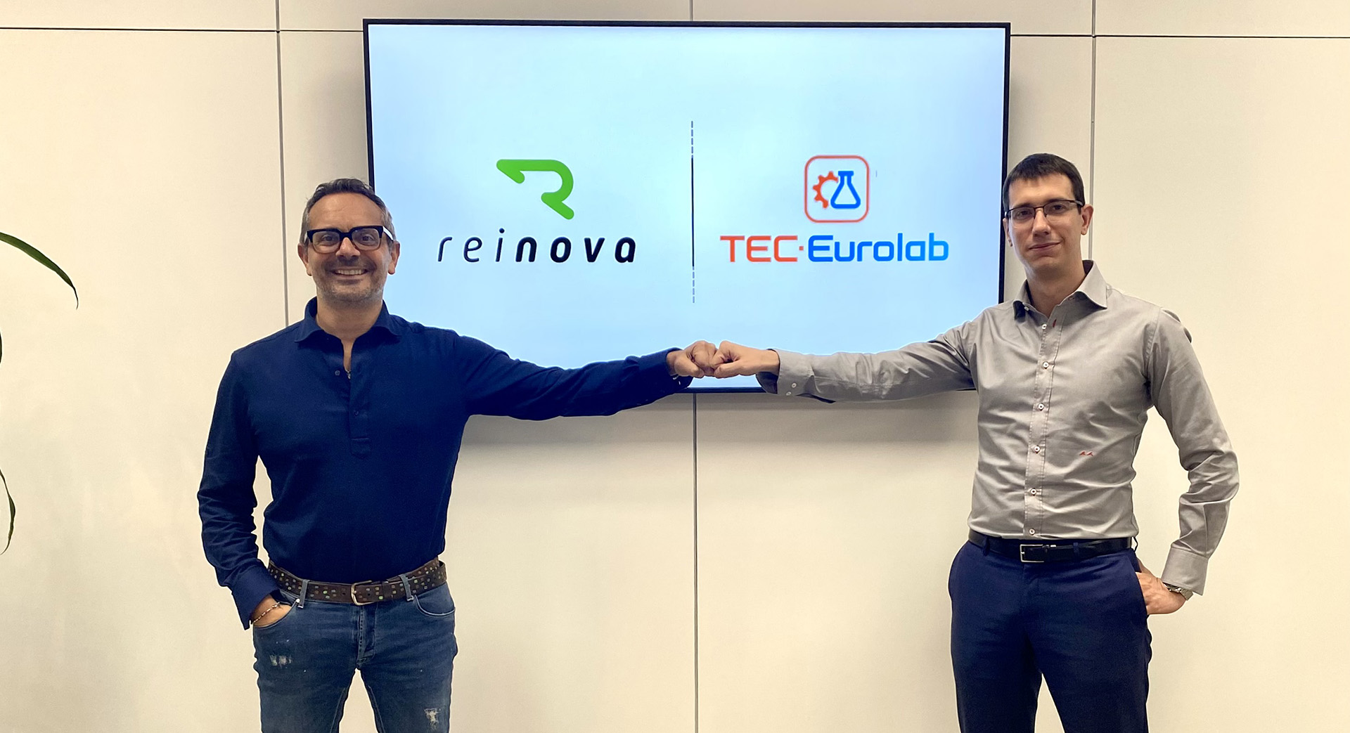 Reinova and TEC Eurolab together for the new electrification revolution