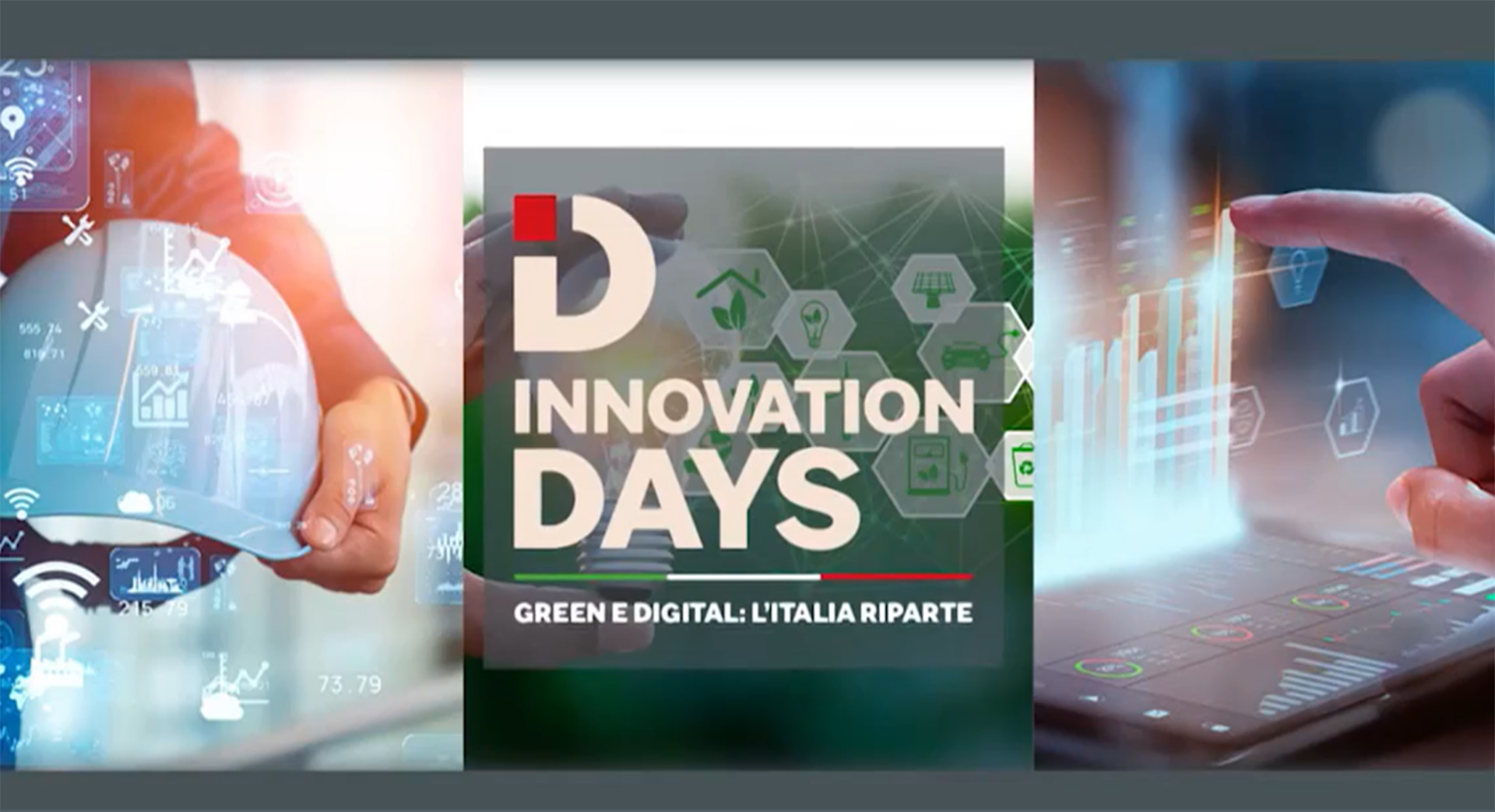 Reinova partecipa attivamente agli “INNOVATION DAYS 2022”, iniziativa organizzata dal Sole 24 Ore e Confindustria su digitalizzazione e sostenibilità